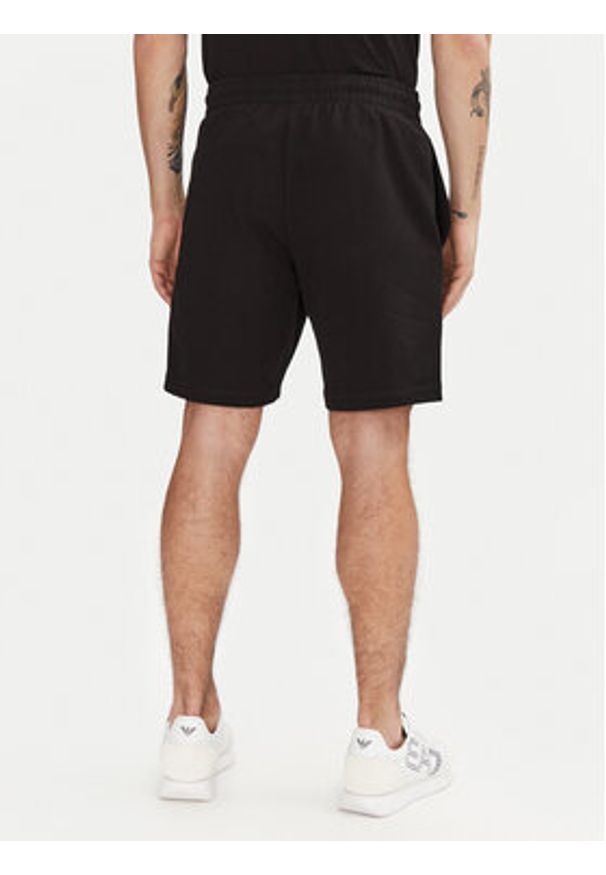 EA7 Emporio Armani Szorty sportowe 7M000232 AF13512 MC156 Czarny Regular Fit. Kolor: czarny. Materiał: bawełna. Styl: sportowy