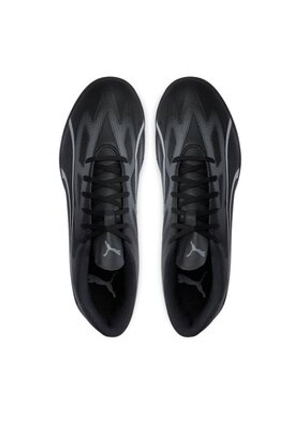 Puma Buty do piłki nożnej Ultra Play It 107529 02 Czarny. Kolor: czarny. Materiał: skóra