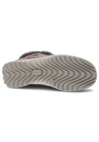 Szare Botki G-Comfort Ocieplane Buty Damskie. Zapięcie: zamek. Kolor: szary. Materiał: skóra, futro. Sezon: zima. Styl: elegancki #5