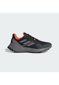 Adidas - Buty Terrex Soulstride RAIN.RDY Trail Running. Kolor: czerwony, szary, wielokolorowy, czarny. Materiał: materiał. Model: Adidas Terrex. Sport: bieganie