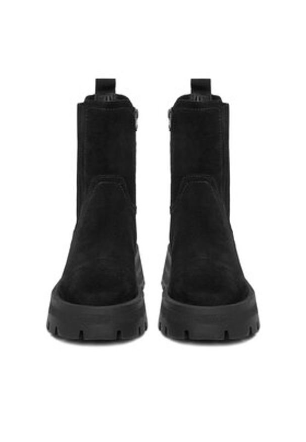 G-Star RAW - G-Star Raw Botki CEO-WI16-525-01 Czarny. Kolor: czarny. Materiał: zamsz, skóra