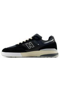Buty męskie New Balance Numeric UN933BNT – czarne. Kolor: czarny. Materiał: guma, zamsz. Szerokość cholewki: normalna. Sport: skateboard #6