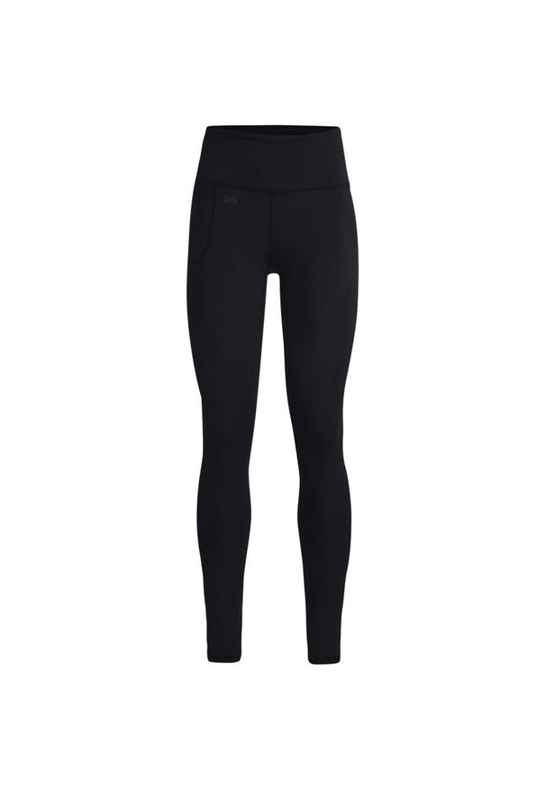 Legginsy fitness damskie Under Armour Motion. Kolor: czarny. Sport: fitness