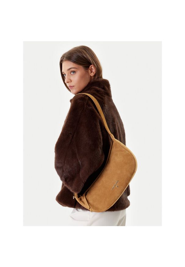 Torebka Patrizia Pepe. Kolor: brązowy
