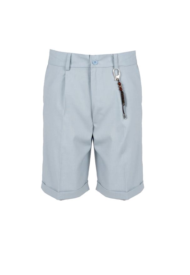 Xagon Szorty | P24032ZUK308 | Mężczyzna | Niebieski. Okazja: na co dzień. Kolor: niebieski. Materiał: poliester, wiskoza, elastan. Styl: casual, klasyczny