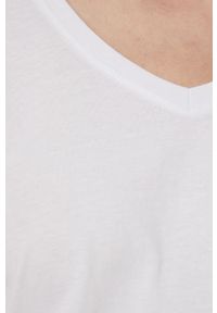 medicine - Medicine - T-shirt bawełniany Basic. Okazja: na co dzień. Kolor: biały. Materiał: bawełna. Wzór: gładki. Styl: casual #4