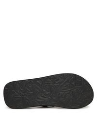 Quiksilver Japonki AQYL101339 Czarny. Kolor: czarny. Materiał: materiał