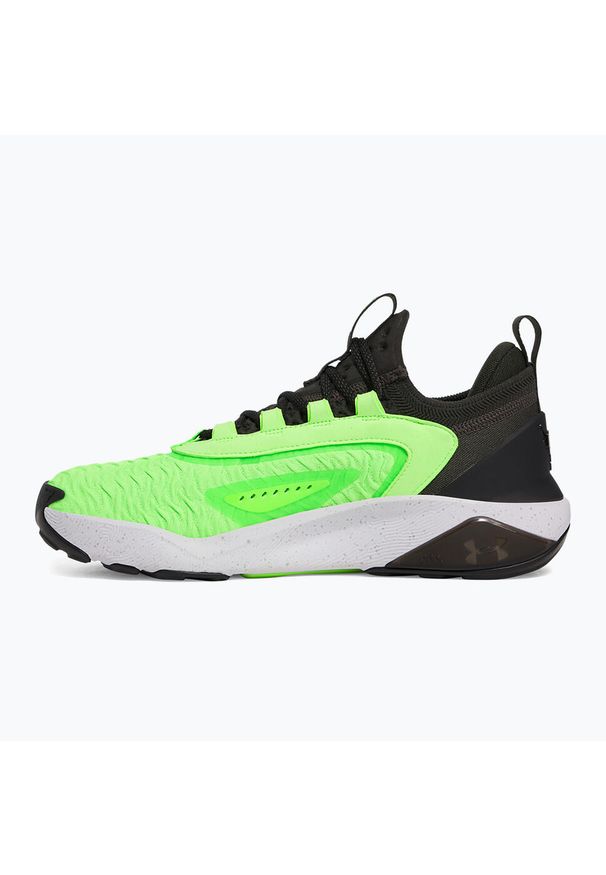 Buty treningowe męskie Under Armour Project Rock 7. Kolor: zielony