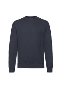 FRUIT OF THE LOOM - Klasyczna Bluza Rozpinana Unisex Dla Dorosłych. Kolor: niebieski