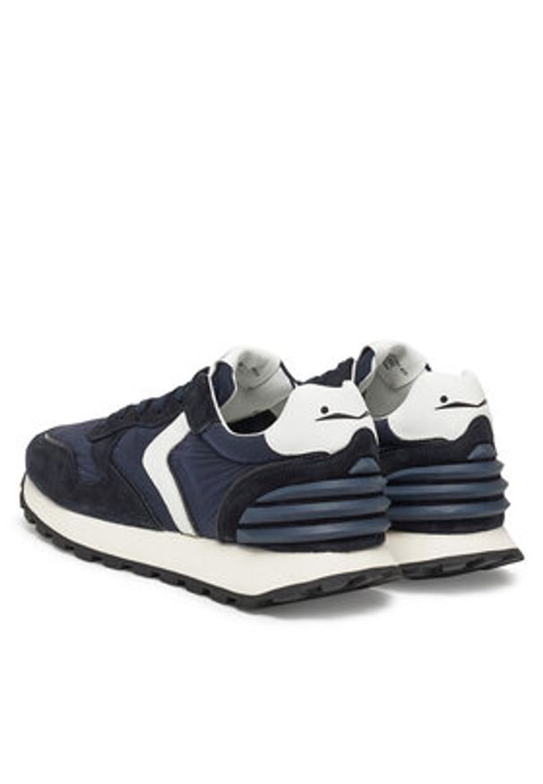 Voile Blanche Sneakersy Paris Power Man 2019275.05.1C55 Granatowy. Kolor: niebieski. Materiał: materiał
