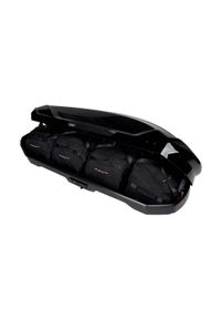 KJUST - Torby Do Boksu Dachowego Thule Motion 3 Sport 4Szt Kjust. Kolor: czarny. Styl: sportowy #1