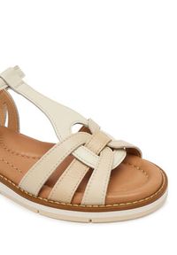 Pikolinos Sandały Roquetas W9B-0789C1 Biały. Kolor: biały. Materiał: skóra #5