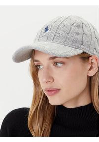 Polo Ralph Lauren Czapka z daszkiem 455981420004 Szary. Kolor: szary. Materiał: wełna, materiał #3