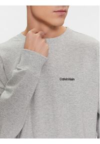 Calvin Klein Underwear Bluza 000NM2300E Szary Regular Fit. Kolor: szary. Materiał: bawełna #4