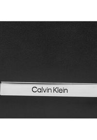 Calvin Klein Mały Portfel Damski K60K612206 Czarny. Kolor: czarny. Materiał: skóra