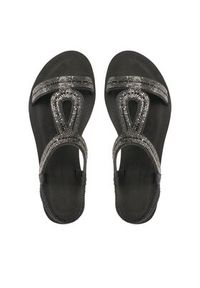 Clara Barson Sandały WSS20835-01A Czarny. Kolor: czarny. Materiał: skóra #5