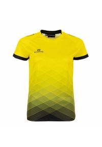 STANNO - Damski jersey Stanno Altius. Kolor: wielokolorowy, żółty, czarny. Materiał: jersey. Sport: fitness