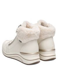 Remonte Trzewiki D0T77-80 Biały. Kolor: biały. Materiał: skóra #2