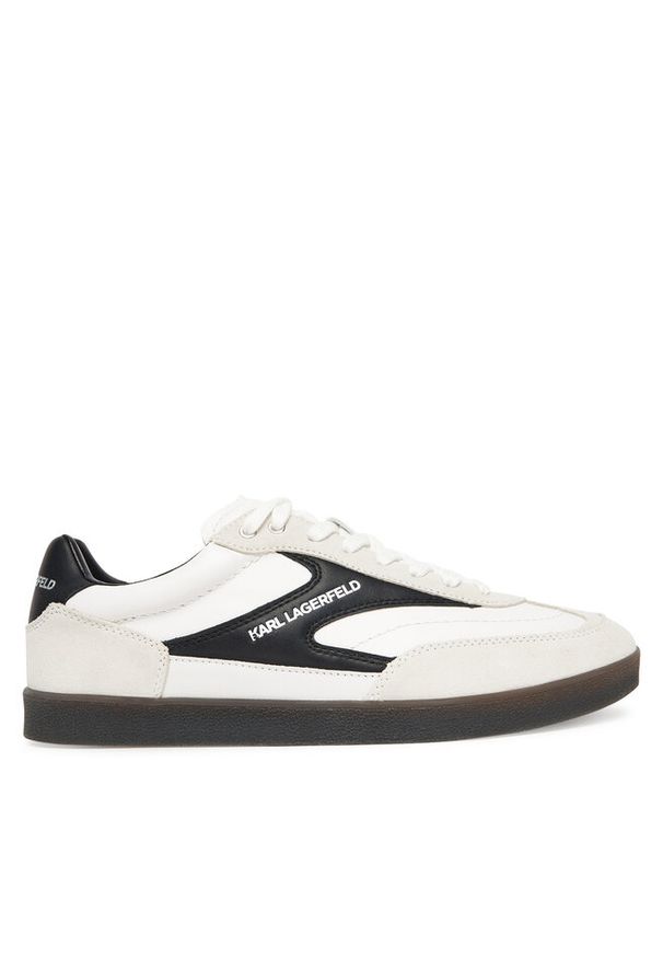 Karl Lagerfeld - Sneakersy KARL LAGERFELD. Kolor: czarny