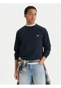 Quiksilver Bluza EQYFT04953 Granatowy Regular Fit. Kolor: niebieski. Materiał: syntetyk #1