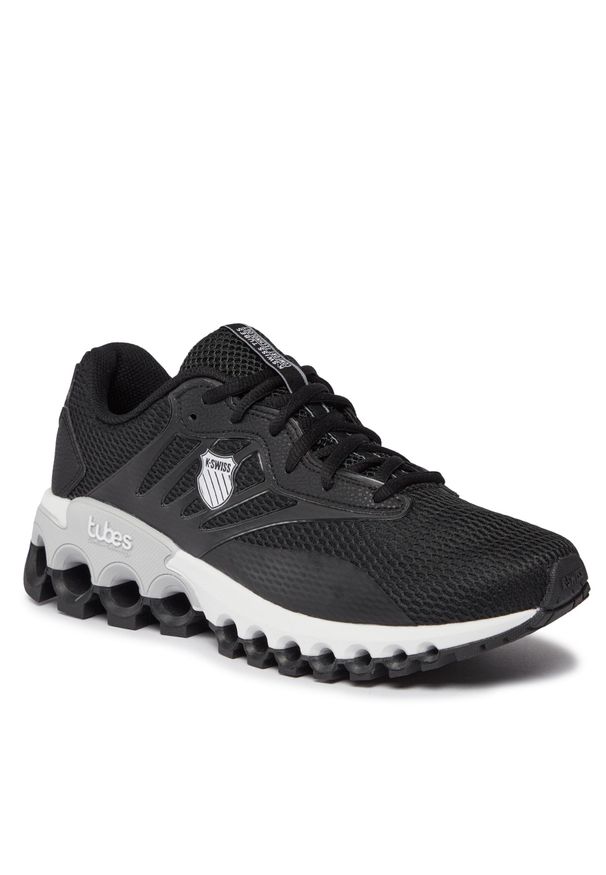 Buty K-Swiss Tubes Sport 07924-002-M Black/White. Kolor: czarny. Materiał: materiał. Styl: sportowy