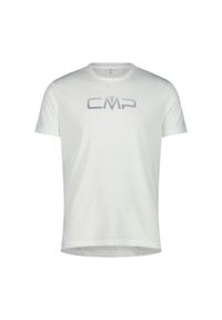 Koszulka CMP. Kolor: czarny, biały, wielokolorowy. Sport: turystyka piesza #1