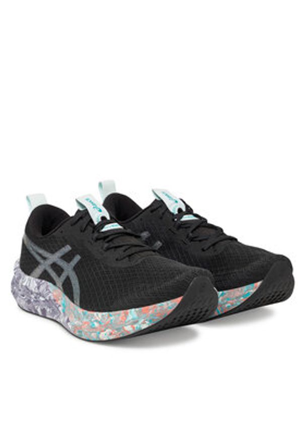 Asics Buty do biegania Noosa Tri 16 1011B872 Czarny. Kolor: czarny. Materiał: mesh, materiał