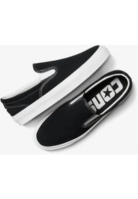 Adidasy Converse One Star Cc Slip Pro, Dla obu płci. Kolor: czarny. Materiał: zamsz, materiał