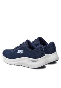 skechers - Skechers Sneakersy Arch Fit 2.0-Big League 150051 Granatowy. Kolor: niebieski. Materiał: materiał, mesh