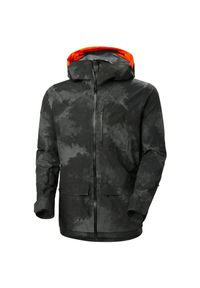 Kurtka narciarska Helly Hansen Ridge Infinity. Kolor: czarny. Sezon: zima. Sport: narciarstwo