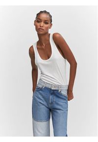 mango - Mango Jeansy Dorotea 57013803 Niebieski Regular Fit. Kolor: niebieski #4