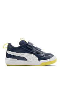Buty do chodzenia dla dzieci Puma Multiflex Sl V. Kolor: niebieski. Sport: turystyka piesza