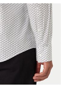 Hugo - HUGO Koszula Kenno 50555318 Biały Slim Fit. Kolor: biały. Materiał: bawełna #3
