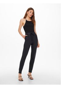 only - ONLY Spodnie materiałowe Poptrash 15115847 Granatowy Regular Fit. Kolor: niebieski. Materiał: wiskoza #7