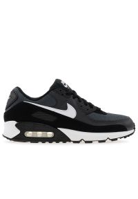 Buty męskie Nike Air Max 90 CN8490-002 - czarne. Okazja: na co dzień. Kolor: czarny. Materiał: guma, skóra, syntetyk. Szerokość cholewki: normalna. Model: Nike Air Max 90, Nike Air Max. Sport: fitness