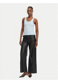 Hugo - HUGO Top Datamia 50514489 Niebieski Slim Fit. Kolor: niebieski. Materiał: bawełna #5