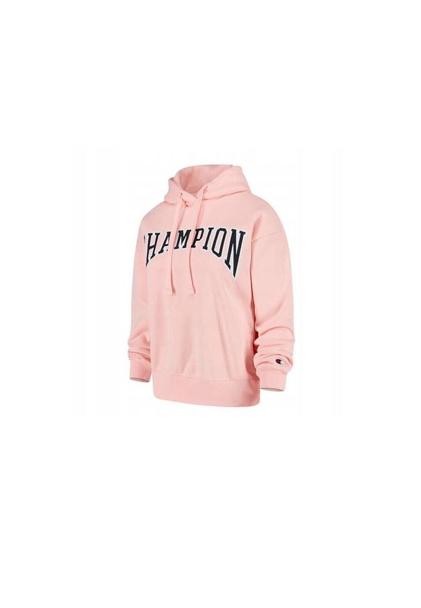 Bluza sportowa damska Champion Hooded Sweatshirt. Typ kołnierza: kaptur. Kolor: różowy