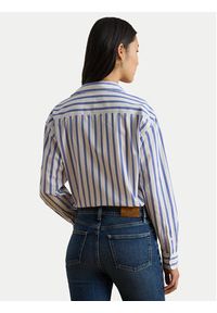 Lauren Ralph Lauren - LAUREN RALPH LAUREN Koszula 200P08746001 Niebieski Relaxed Fit. Kolor: niebieski. Materiał: bawełna #2