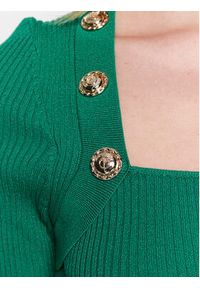 Pinko Sweter Attinio 100419 A0LD Zielony Slim Fit. Kolor: zielony. Materiał: wiskoza #4