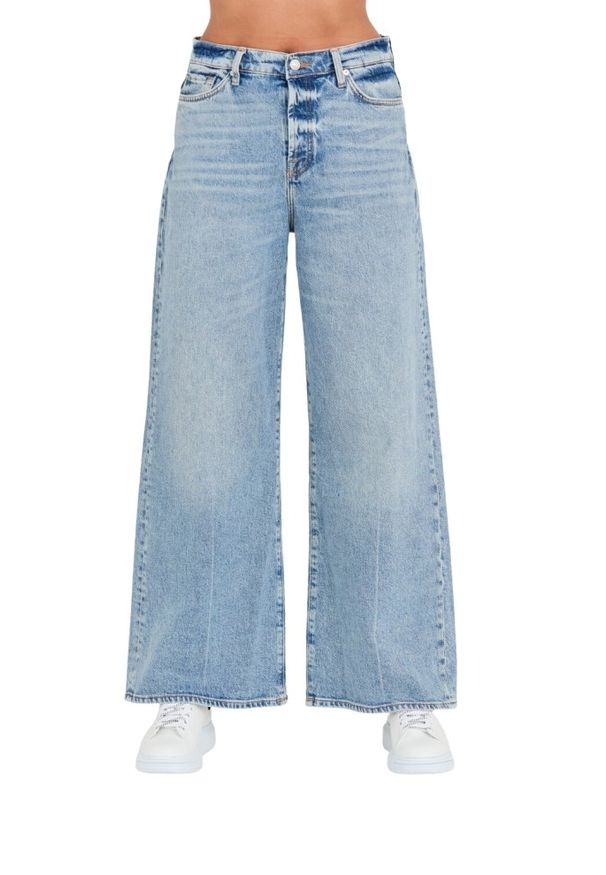 7 FOR ALL MANKIND Niebieskie damskie jeansy Zoey, Rozmiar 27. Kolor: niebieski