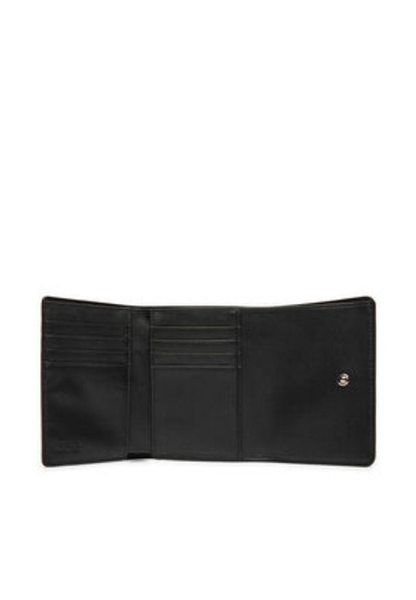 Furla Mały Portfel Damski Sfera M Compact Wallet WP00442 AX0733 O6000 Czarny. Kolor: czarny. Materiał: skóra