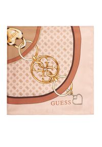 Guess Chusta AW5348 POL03 Beżowy. Kolor: beżowy. Materiał: poliester, materiał #3
