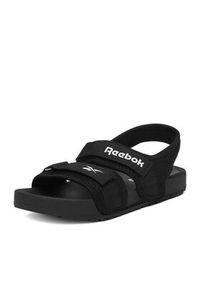 Reebok Sandały CP50-26023(IV) Czarny. Kolor: czarny. Materiał: materiał #7