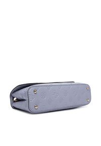 Guess Torebka 180498 Błękitny. Kolor: niebieski. Materiał: skórzane #4