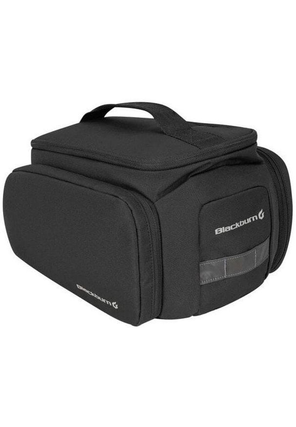 Torba na bagażnik BLACKBURN LOCAL TRUNK BAG black, wodoodporna, 15L (NEW 2025)