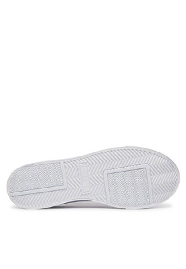 Lacoste Sneakersy Ziane Platform 50CFA0033 Biały. Kolor: biały. Materiał: skóra. Obcas: na platformie