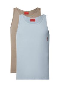 Hugo - HUGO Komplet 2 tank topów 50469778 Kolorowy Slim Fit. Materiał: bawełna. Wzór: kolorowy #5