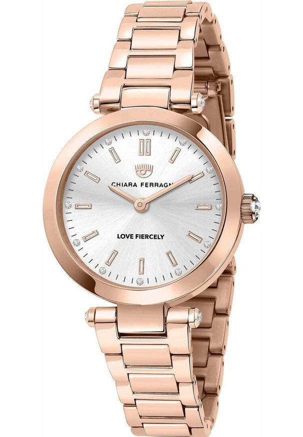 Zegarek Kenneth Cole Damski Zegarek CHIARA FERRAGNI WOMEN R1953103505 (34 MM) NoSize