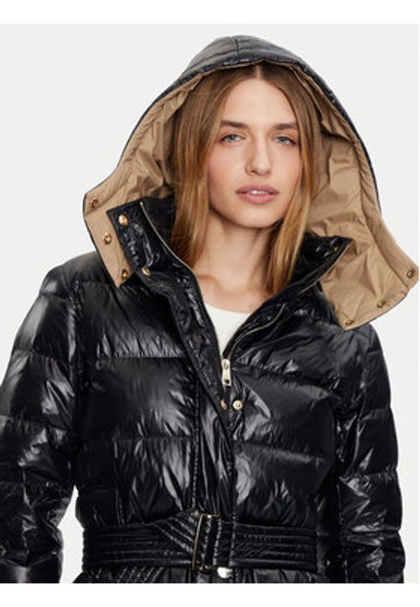 Liu Jo Kurtka puchowa WF4166 T2709 Czarny Regular Fit. Kolor: czarny. Materiał: syntetyk