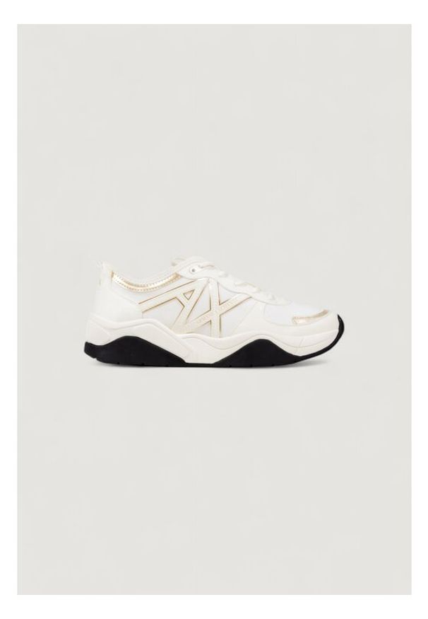 Armani Exchange Sneakersy XDX039 XV311 MZ128 Écru. Materiał: materiał